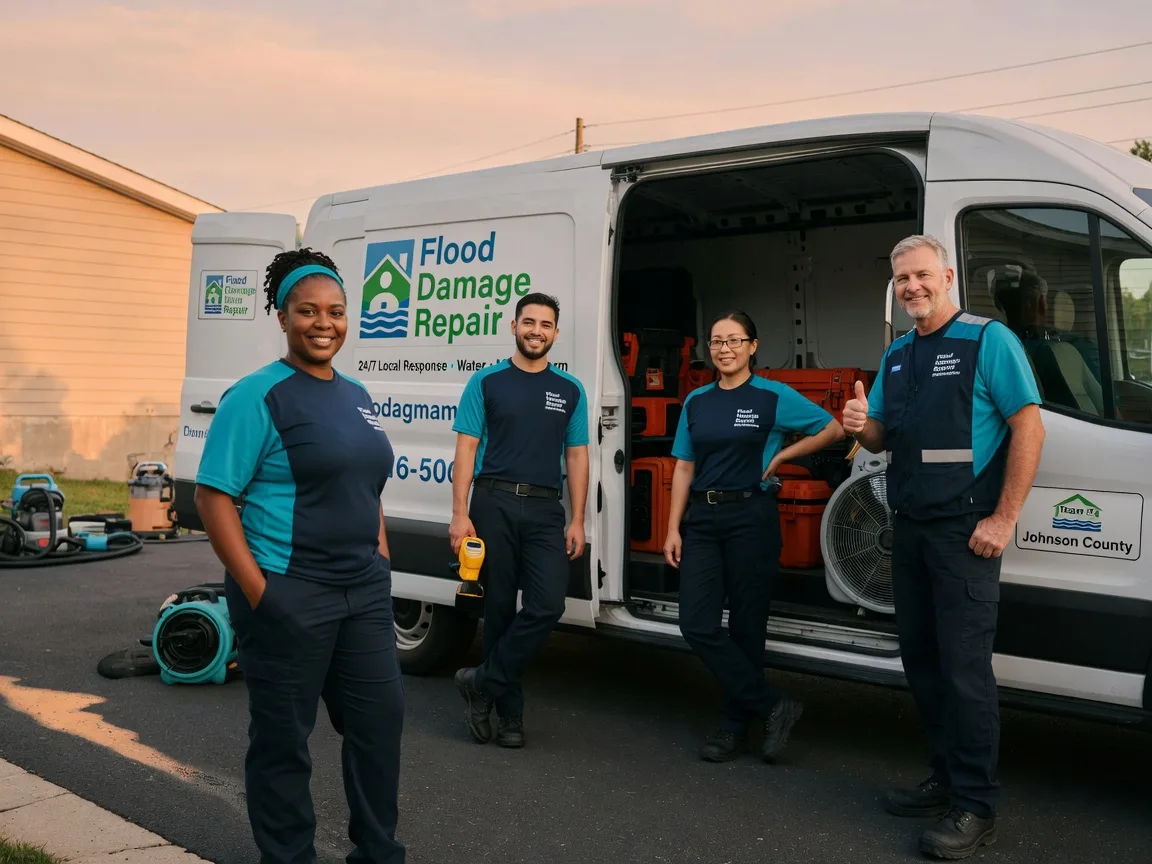 Water Damage Restoration company in El Dorado, KS
